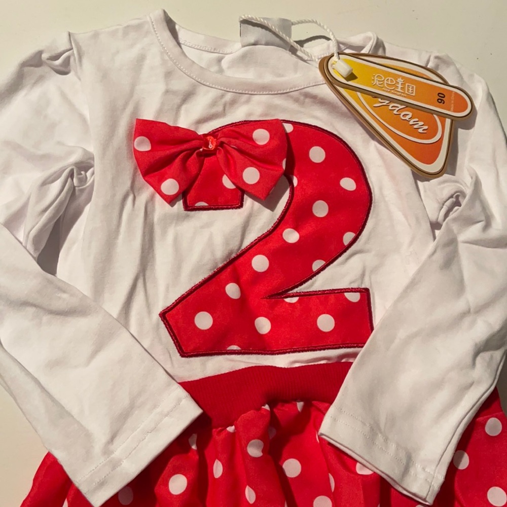 Minnie inspired 2 dress!!